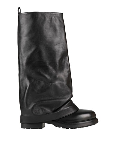 STRATEGIA Boots Black Leather