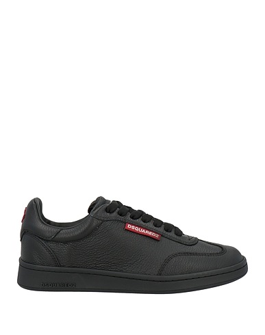 DSQUARED2 Sneakers Black Leather