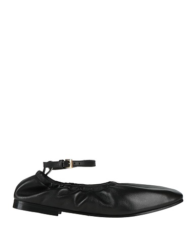 OFFICINE GÉNÉRALE Ballet flats Black Sheepskin