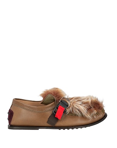ḢENDER SCHEME x TOD'S Mokassins Lammleder, Schaffell