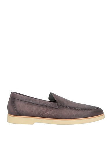 MAGNANNI Mocassino Grigio Pelo di vitello
