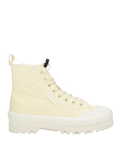 SUPERGA Stiefelette Beige Gewebefasern