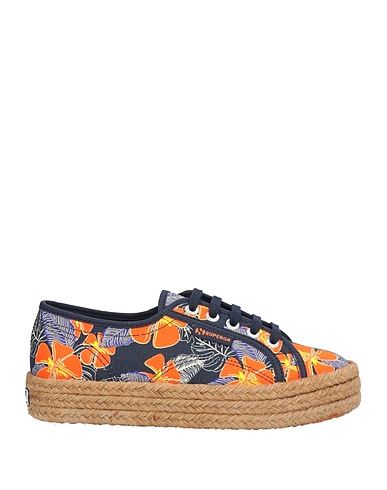 SUPERGA Sneakers Blue Textile fibers