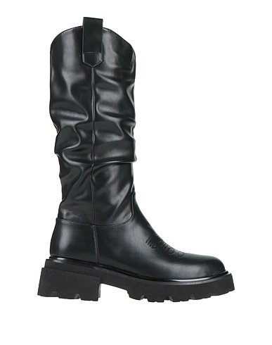 TOSCA BLU Boots Black Textile fibres