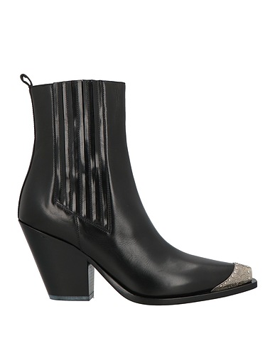 SARTORE Ankle boot Black Leather