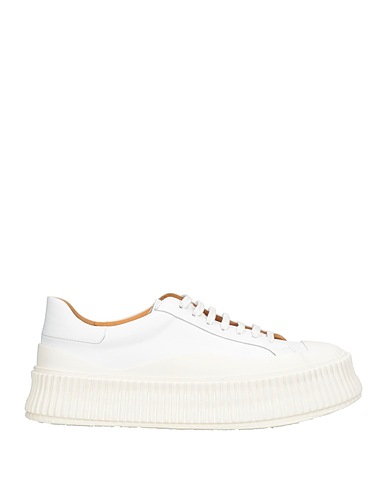 JIL SANDER Sneakers White Leather