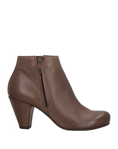ALBERTO FERMANI Ankle boot Taupe Leather