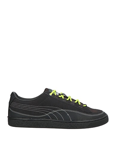 PUMA Sneakers X ARIES Black Leather, Textile fibres