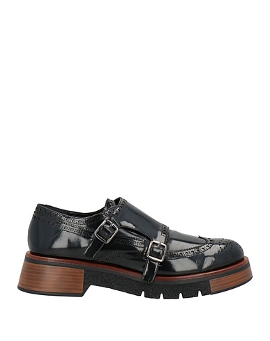 PONS QUINTANA Loafers Black Leather