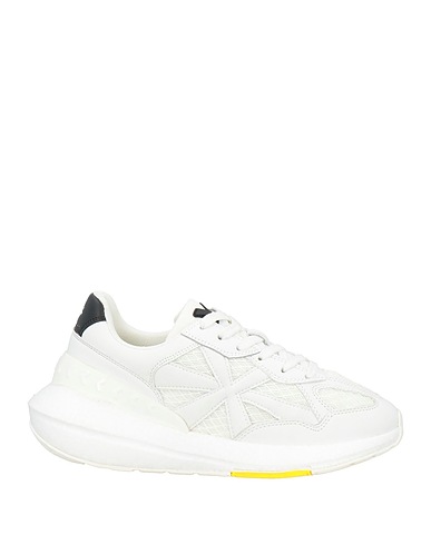 RICHMOND X Sneakers White Textile fibres, Leather