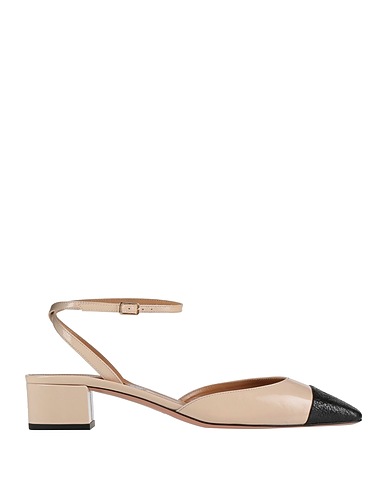 AQUAZZURA Escarpins Rose poudré Cuir