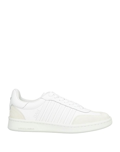 DSQUARED2 Sneakers Weiß Kalbsleder