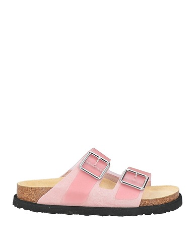 1774 BIRKENSTOCK Sandals Pink Leather, Synthetisches Material