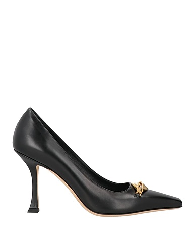 JIMMY CHOO Court Black Calf hair