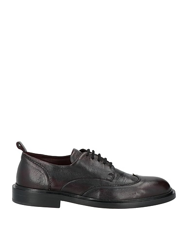 POMME D'OR Laced shoes Burgundy Leather