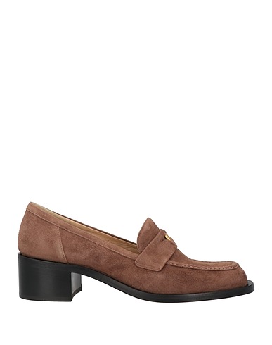 POMME D'OR Loafers Light brown Leather