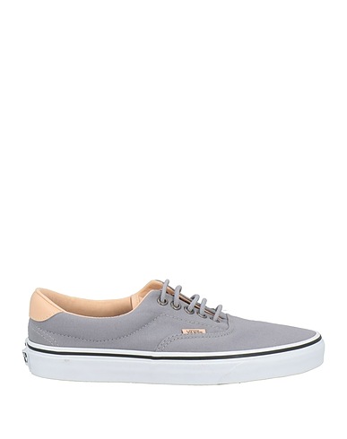 VANS Sneakers Grey Textile fibres, Leather