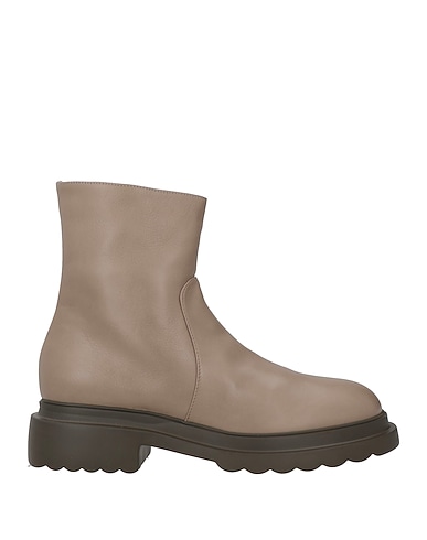 POMME D'OR Ankle boot Grey Calfskin