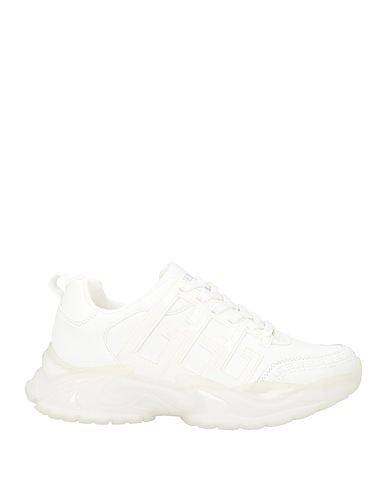 GUESS Sneakers White Synthetisches Material