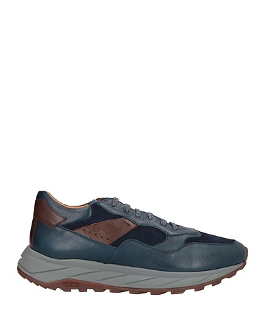 ROSSI SHOES Sneakers Blue Leather