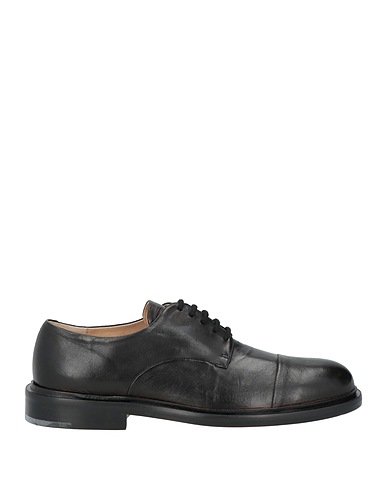 POMME D'OR Stringate Nero Pelle