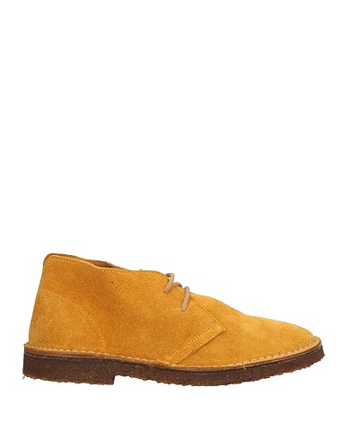 LEREWS Stiefelette Senf Leder