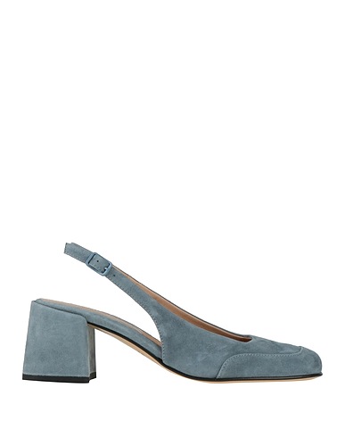 POMME D'OR Court Light blue Leather