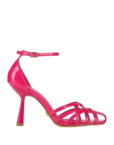 RINASCIMENTO Sandals Fuchsia Synthetisches Material