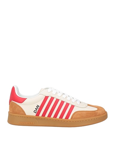 DSQUARED2 Sneakers Beige Calfskin