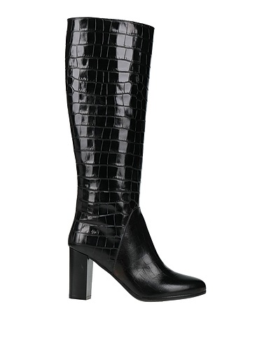 LAMICA Boots Black Leather