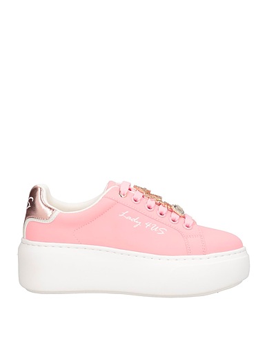 PACIOTTI 4US Sneakers Pink Textile fibres