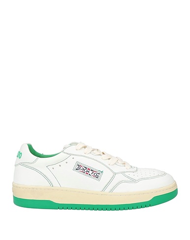 BACK 70 Sneakers White Leather