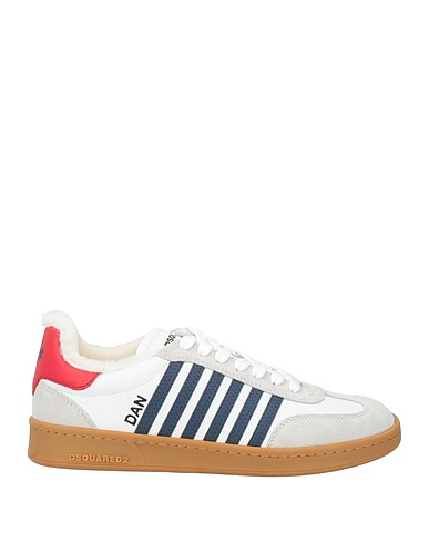 DSQUARED2 Sneakers White Leather