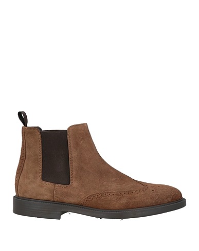 LIU •JO MAN Ankle boot Light brown Leather