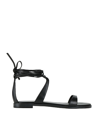 MICHAEL MICHAEL KORS Sandals Black Leather