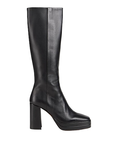 BOBBIES Boots Black Calfskin