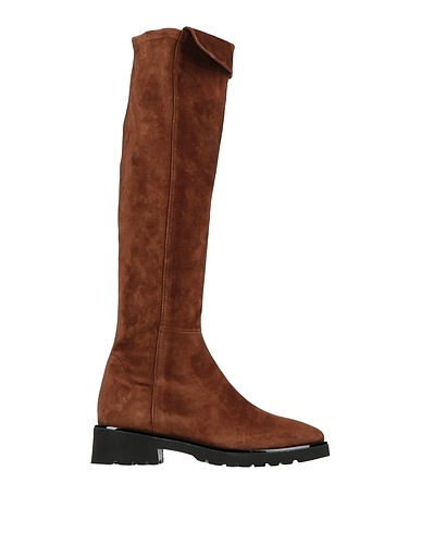 FLEURY Bottes Marron Cuir