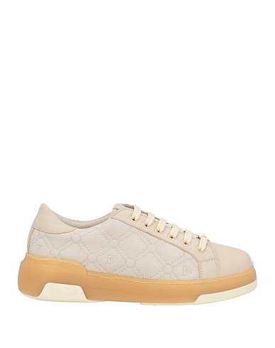 POLLINI Sneakers Beige Calf hair