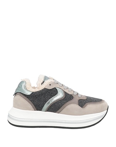 VOILE BLANCHE Sneakers Cuir, Fibres textiles