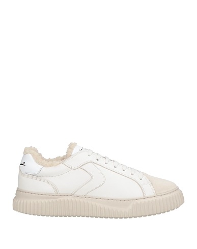 VOILE BLANCHE Sneakers Grigio chiaro Pelle