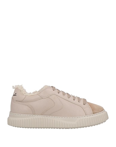 VOILE BLANCHE Sneakers Taupe Leather