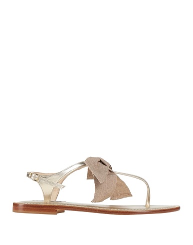 BALLETTA Dianetten Platin Leder