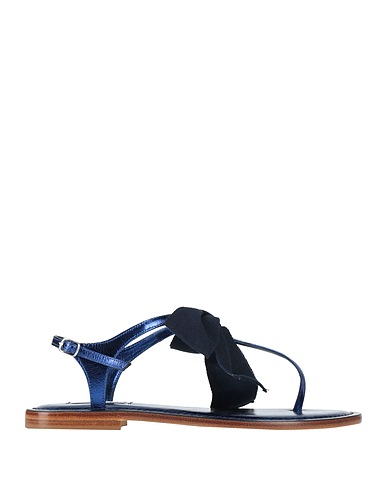 BALLETTA Flip flops Blue Leather