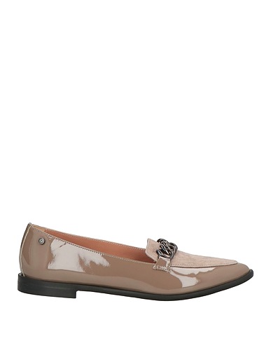 POLLINI Mocassino Tortora Pelle