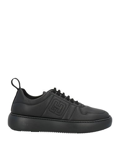 GIOVANNI CONTI Sneakers Black Calfskin