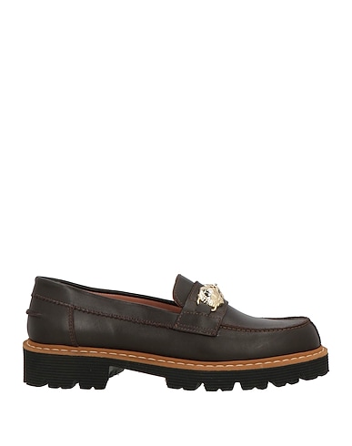 POLLINI Mocassins Marron Cuir de veau