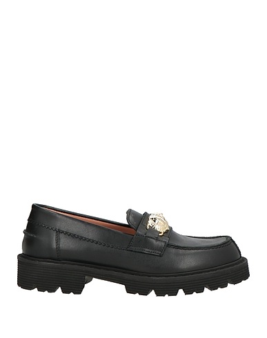 POLLINI Loafers Black Calfskin