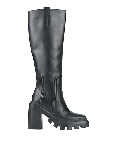 VIC MATIĒ Boots Black Leather