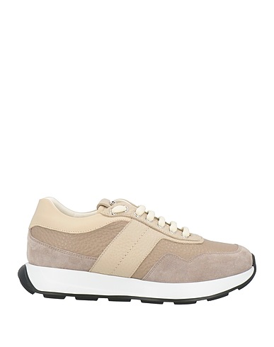 GIOVANNI CONTI Sneakers Light brown Leather