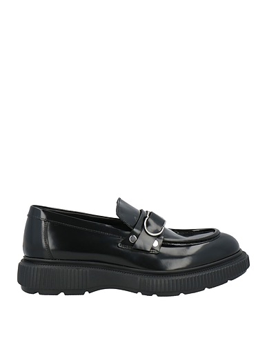 GIOVANNI CONTI Loafers Black Leather